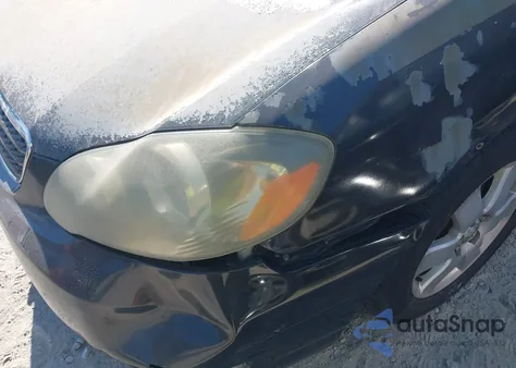 2006 Toyota Corolla S из США, поврежденный, VIN 1NXBR32E56Z628173